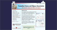 Desktop Screenshot of claacanada.com